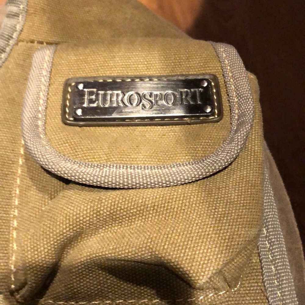 Eurosport book bag